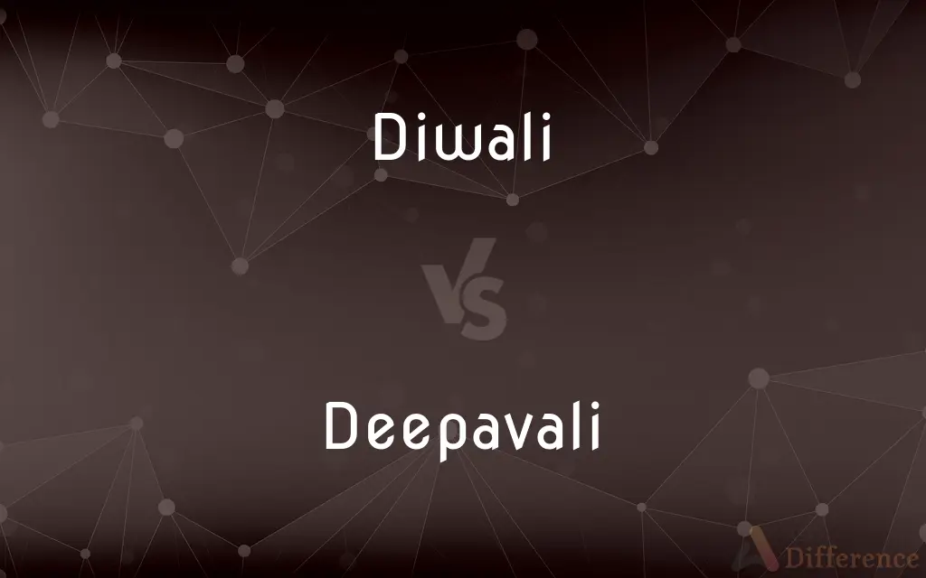Diwali vs. Deepavali — What's the Difference?