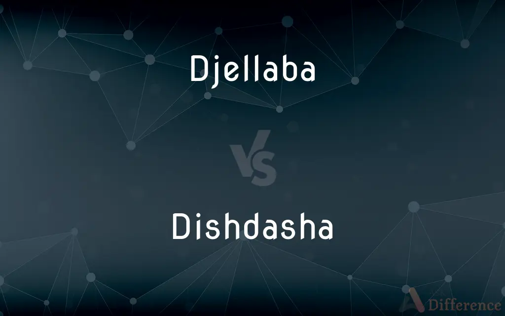 Djellaba vs. Dishdasha — What's the Difference?