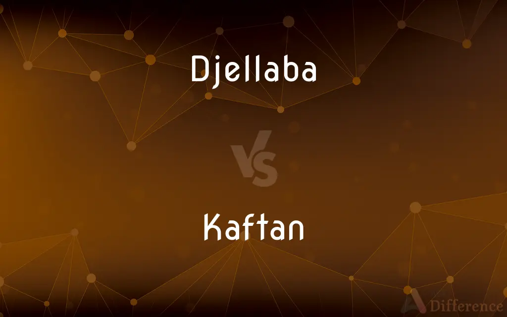 Djellaba vs. Kaftan — What's the Difference?