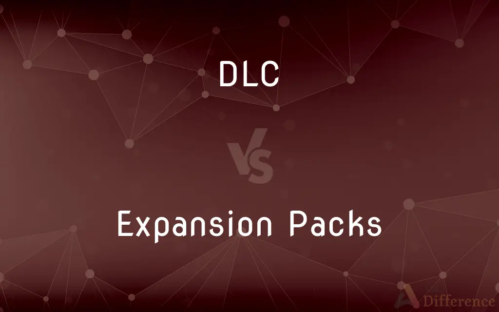 DLC vs. Expansion Packs — What's the Difference?