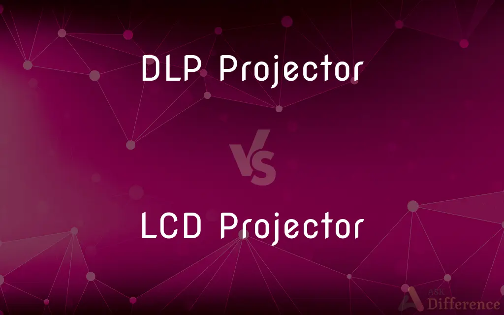DLP Projector vs. LCD Projector — What's the Difference?
