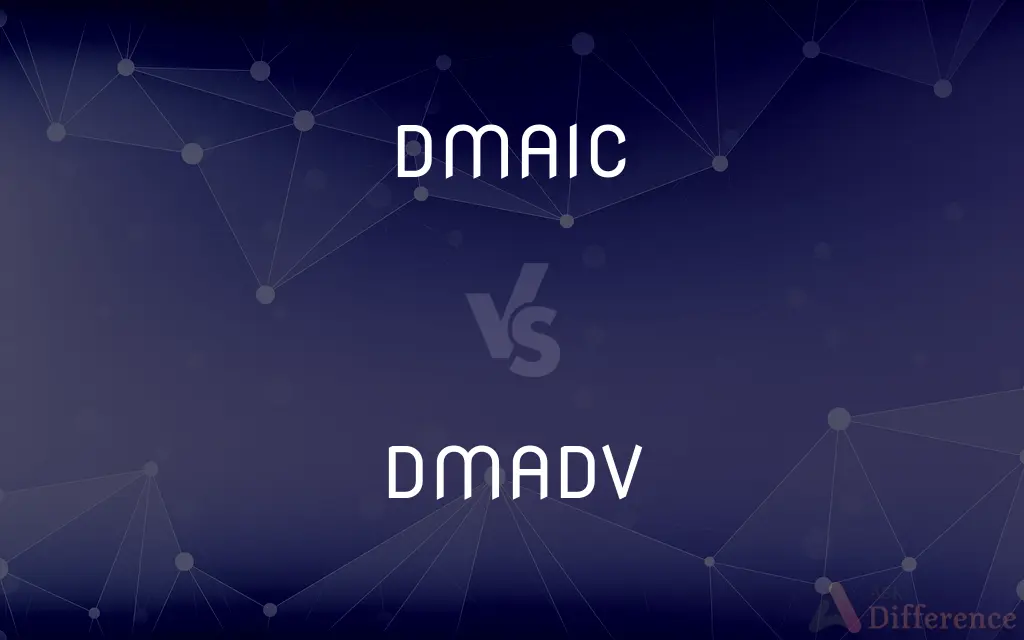 DMAIC vs. DMADV — What's the Difference?