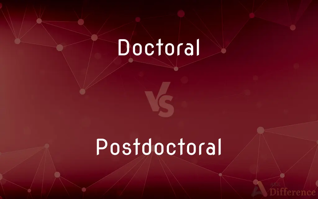 Doctoral vs. Postdoctoral — What's the Difference?