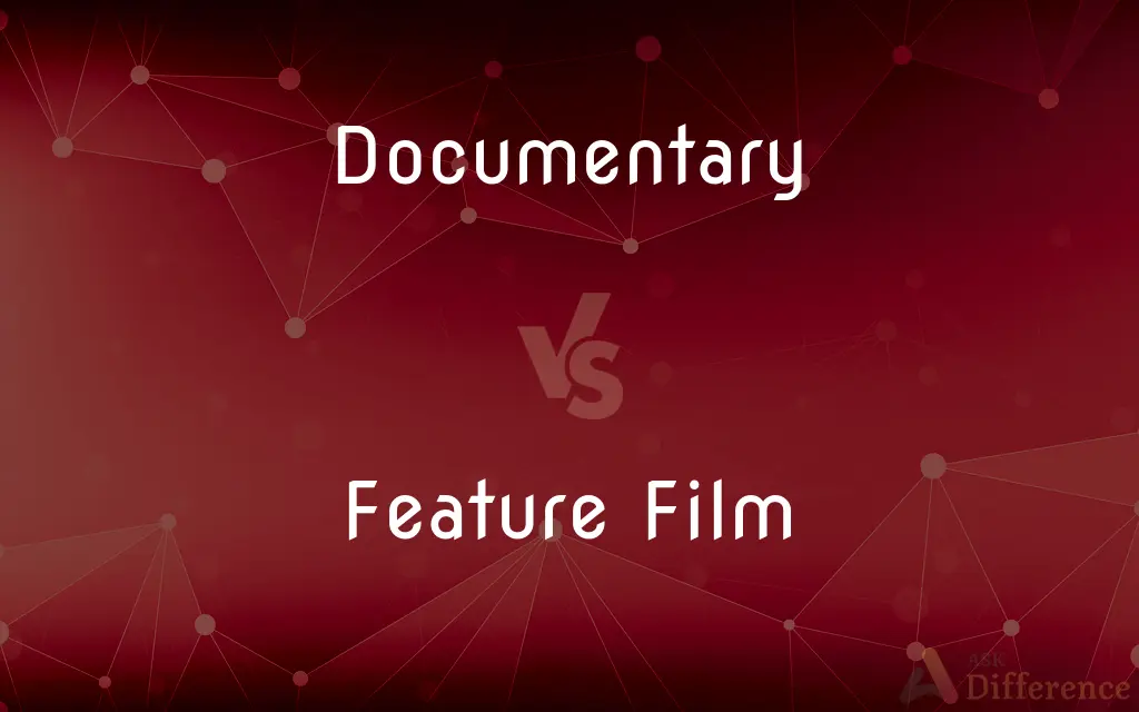Documentary vs. Feature Film — What's the Difference?
