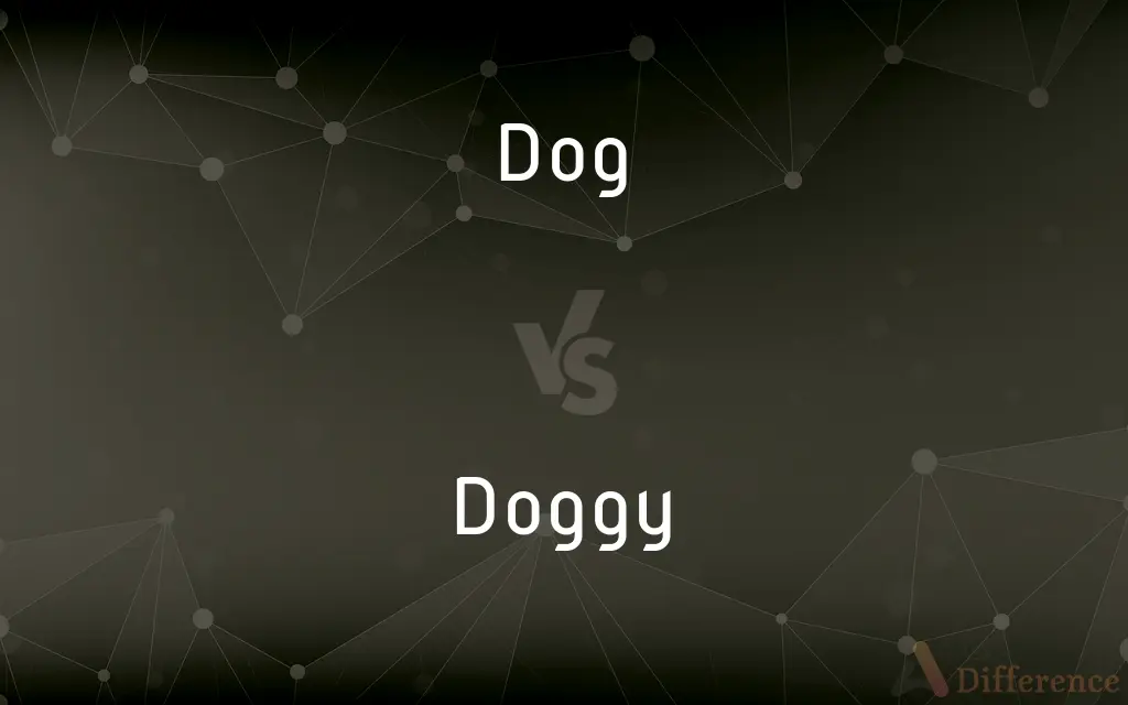 Dog vs. Doggy — What's the Difference?