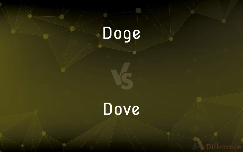 Doge vs. Dove — What's the Difference?