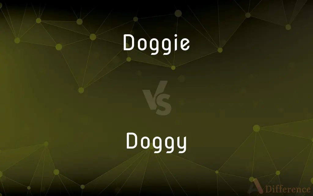 Doggie vs. Doggy — What's the Difference?
