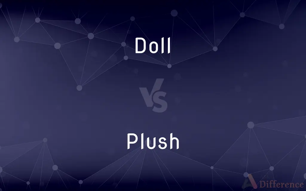Doll vs. Plush — What's the Difference?