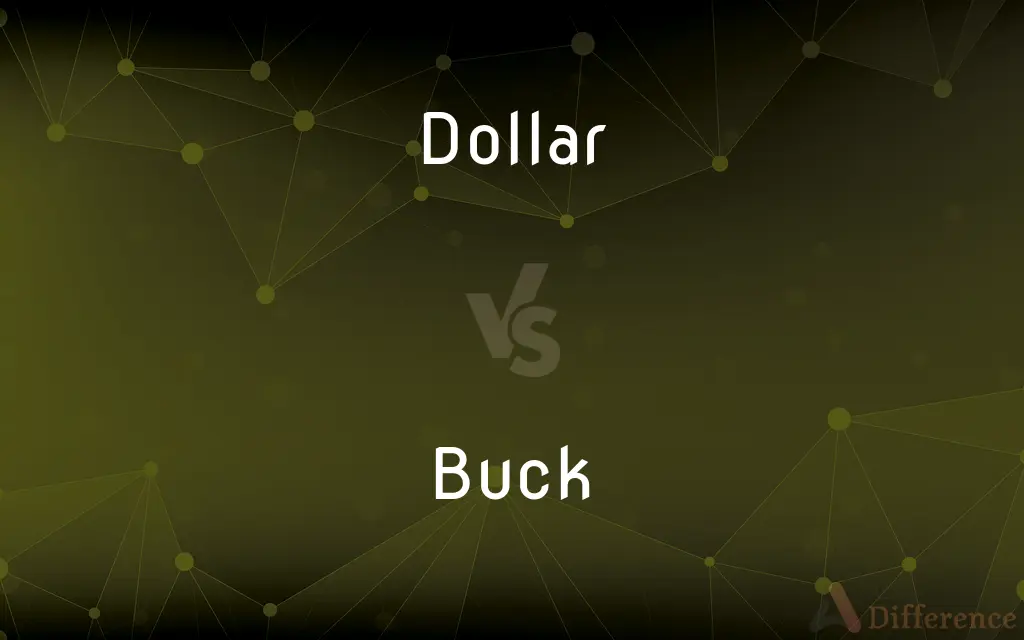 Dollar vs. Buck — What's the Difference?