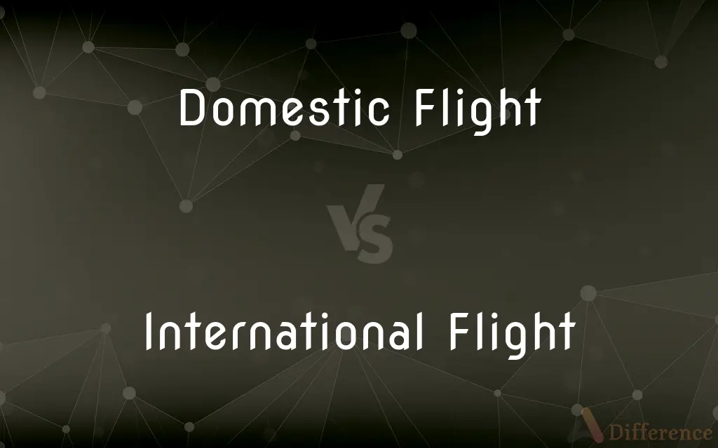 Domestic Flight vs. International Flight — What's the Difference?