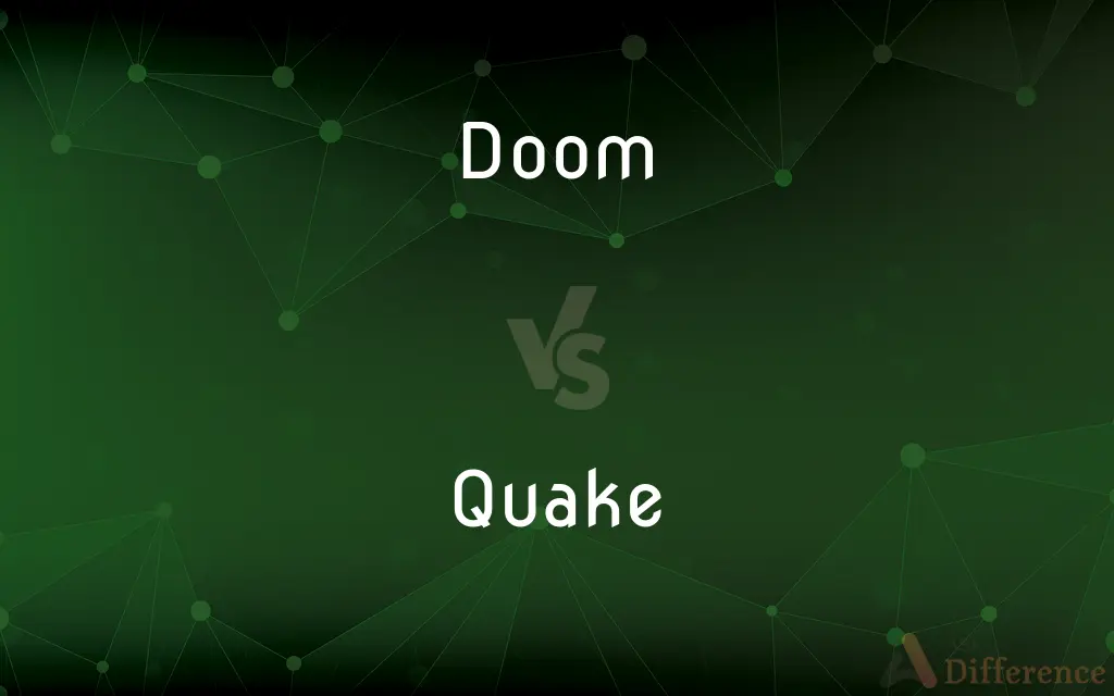 Doom vs. Quake — What's the Difference?
