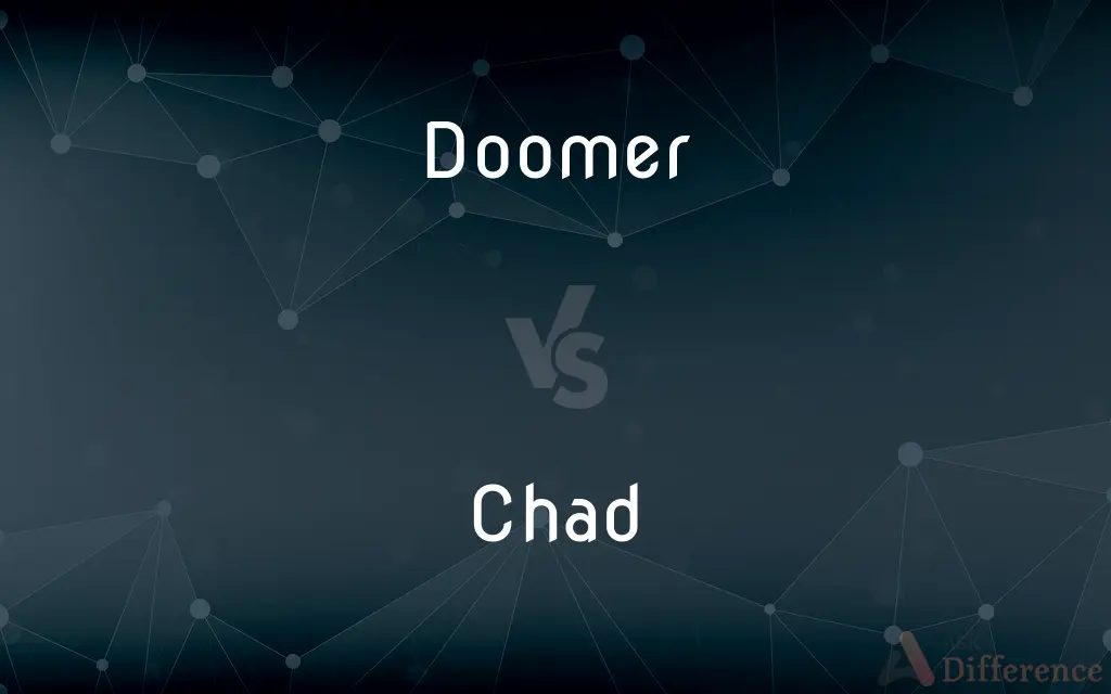 Doomer vs. Chad — What's the Difference?