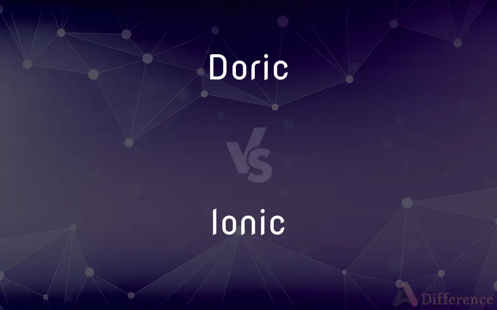 Doric vs. Ionic — What's the Difference?
