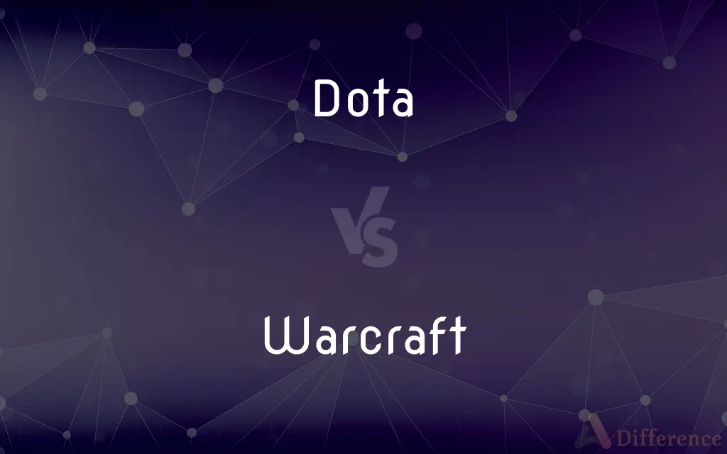Dota vs. Warcraft — What's the Difference?