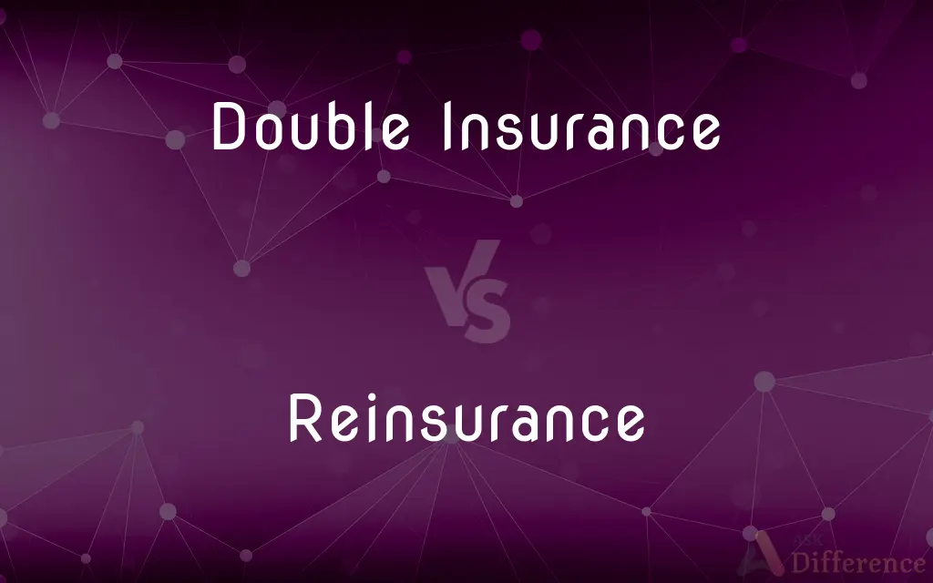 Double Insurance vs. Reinsurance — What's the Difference?