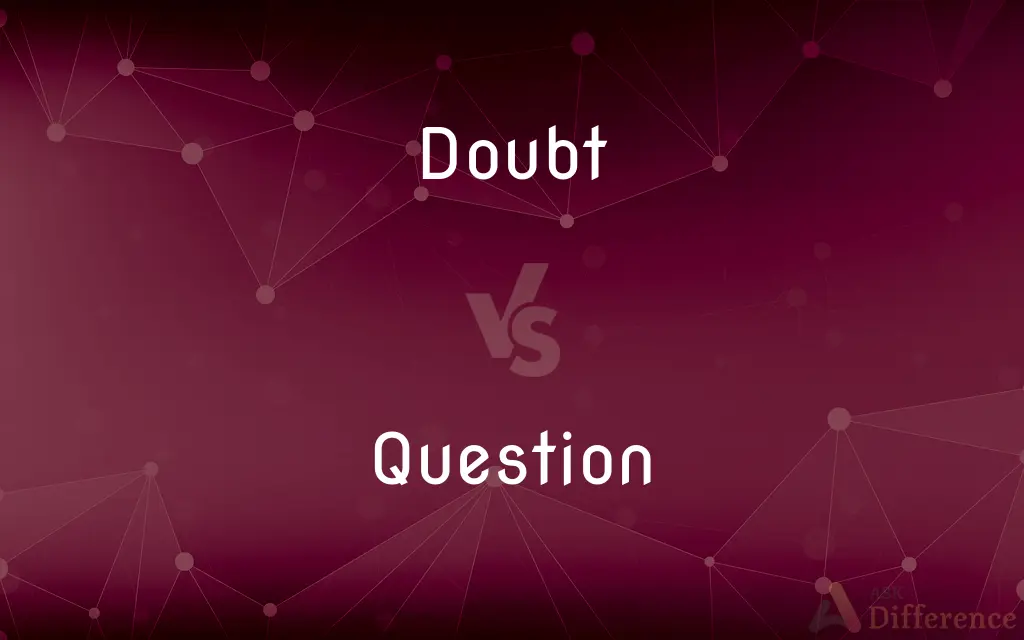 Doubt vs. Question — What's the Difference?