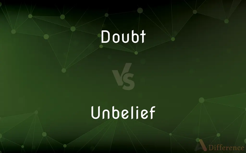 Doubt vs. Unbelief — What's the Difference?
