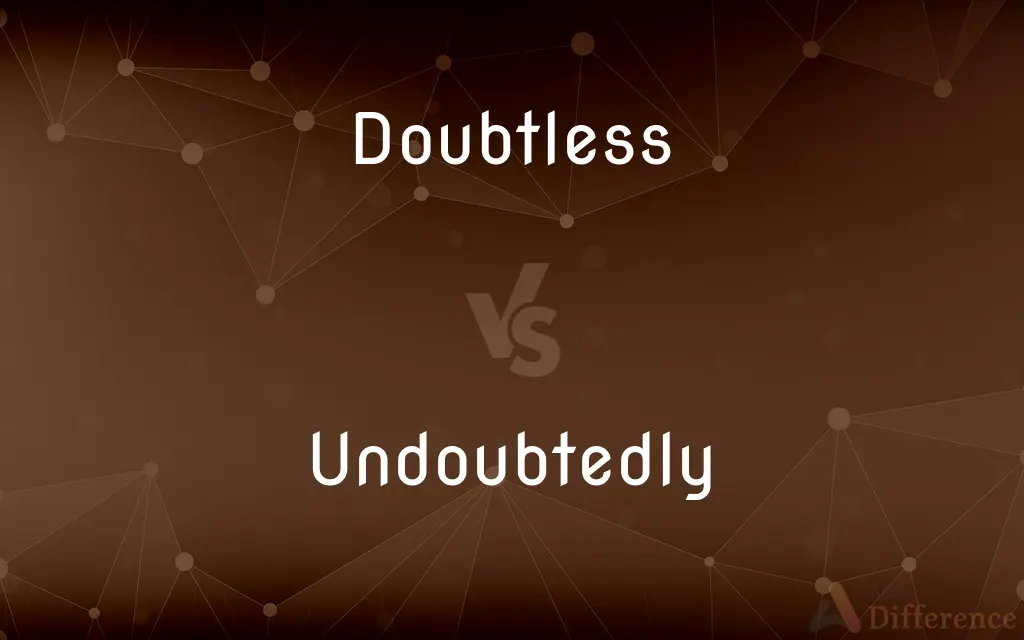 Doubtless vs. Undoubtedly — What's the Difference?