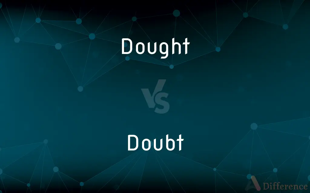 Dought vs. Doubt — Which is Correct Spelling?
