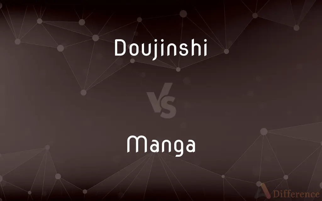 Doujinshi vs. Manga — What's the Difference?