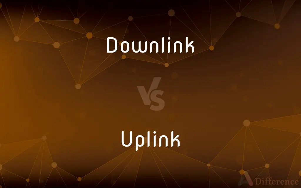 Downlink vs. Uplink — What's the Difference?