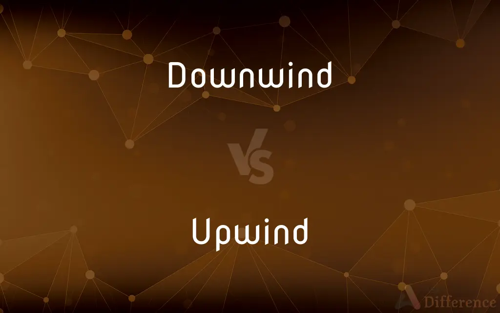 Downwind vs. Upwind — What's the Difference?