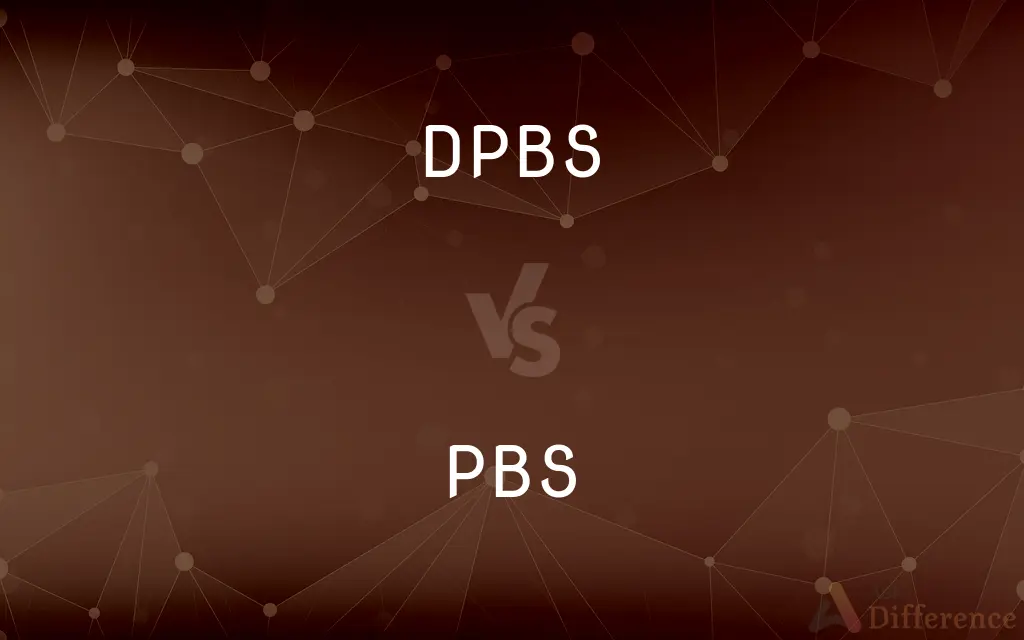 DPBS vs. PBS — What's the Difference?
