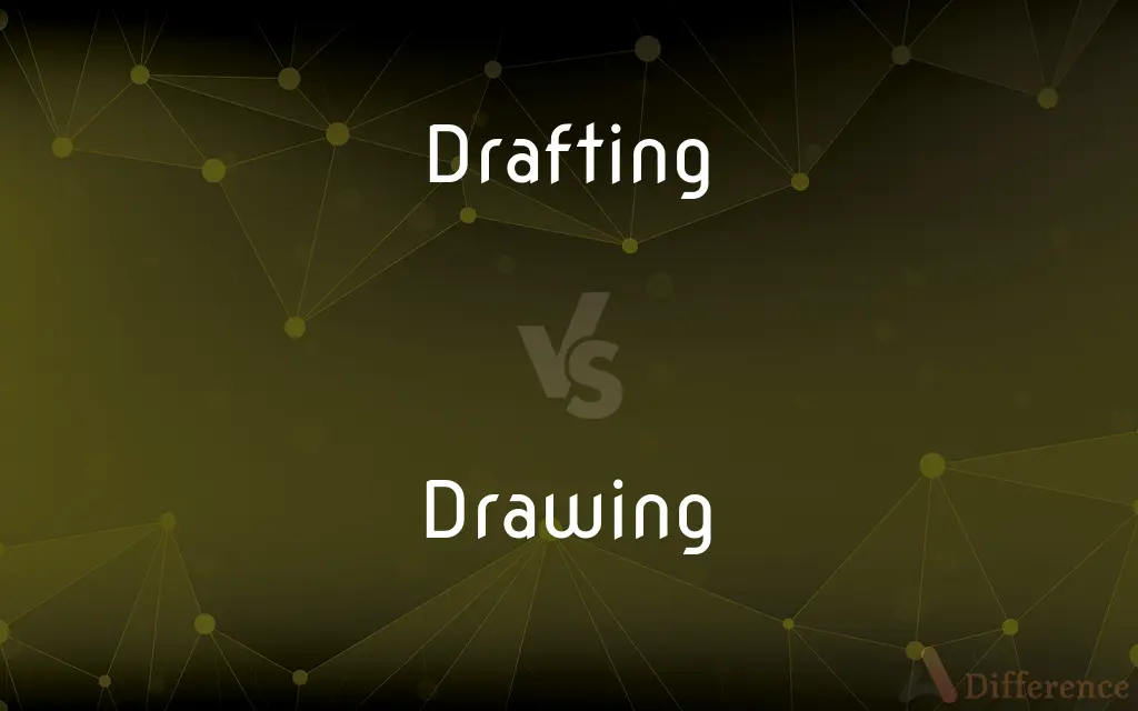 Drafting vs. Drawing — What's the Difference?