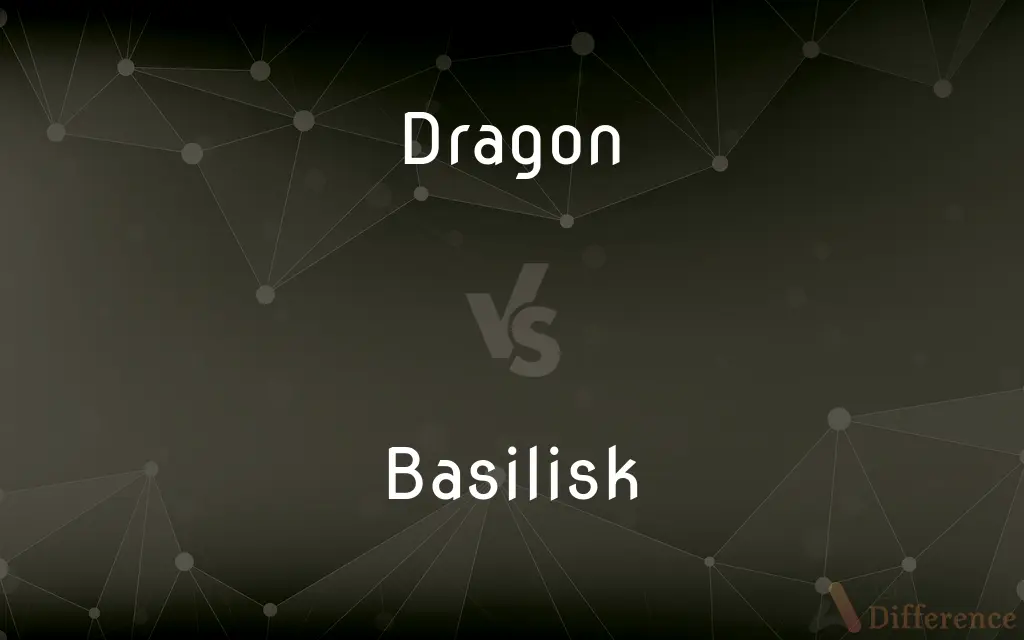 Dragon vs. Basilisk — What's the Difference?