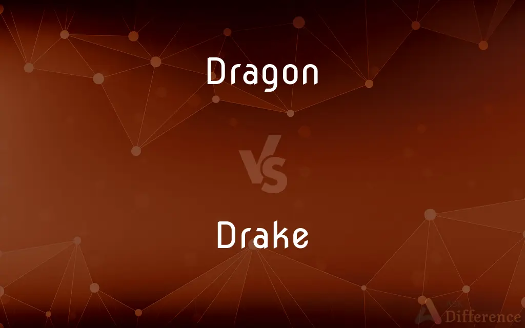 Dragon vs. Drake — What's the Difference?