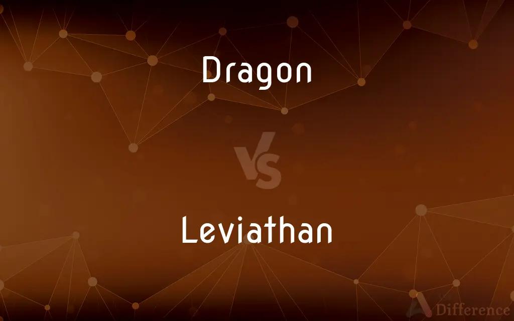 Dragon vs. Leviathan — What's the Difference?