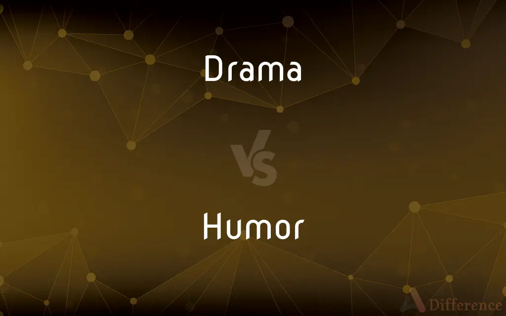 Drama vs. Humor — What's the Difference?