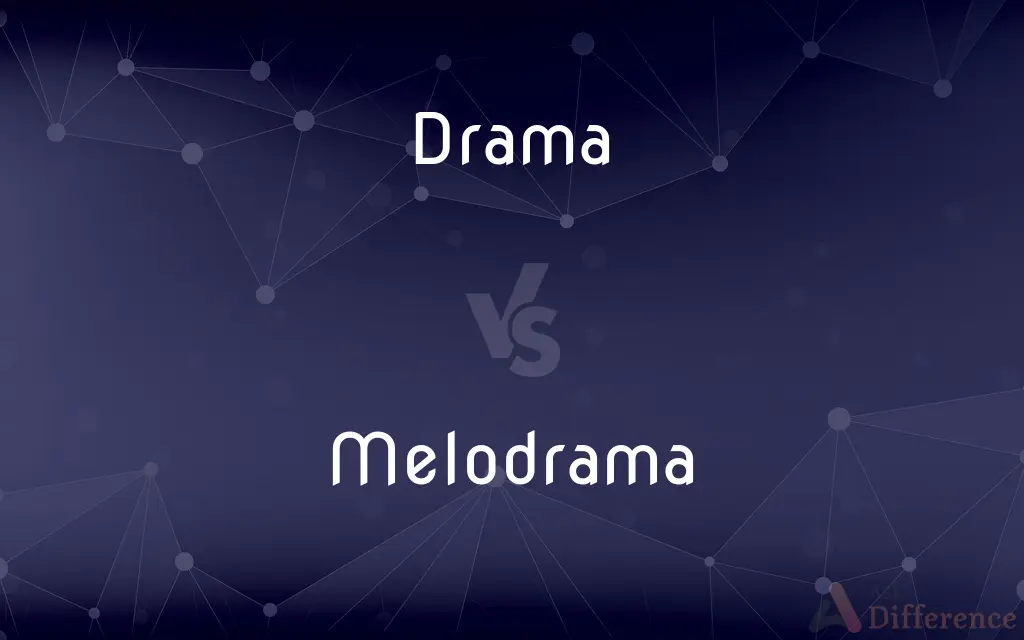 Drama vs. Melodrama — What's the Difference?