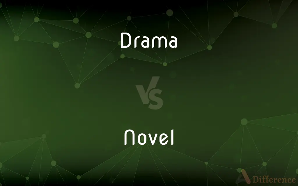 Drama vs. Novel — What's the Difference?