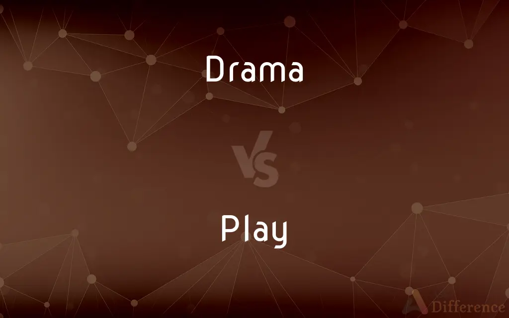 Drama vs. Play — What's the Difference?