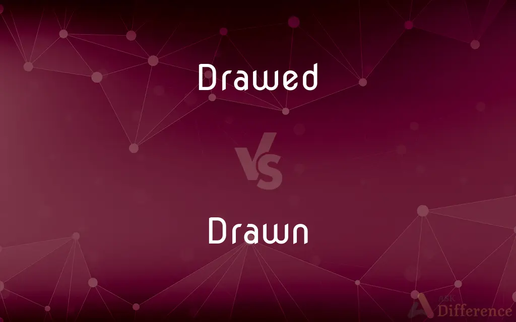 Drawed vs. Drawn — Which is Correct Spelling?