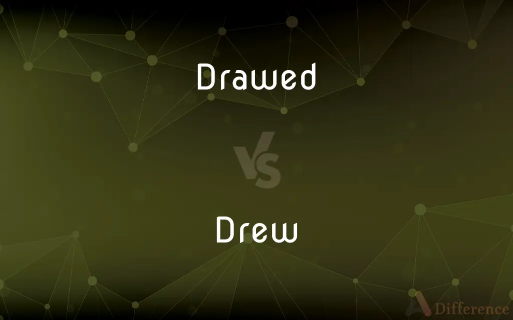 Drawed vs. Drew — Which is Correct Spelling?