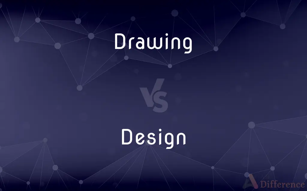 Drawing vs. Design — What's the Difference?
