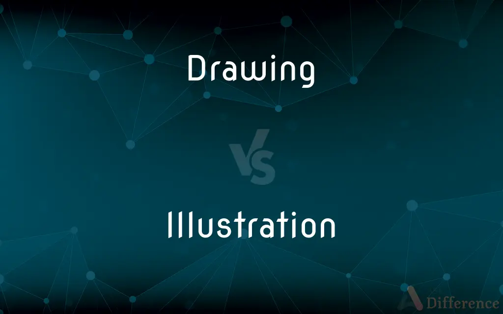 Drawing vs. Illustration — What's the Difference?