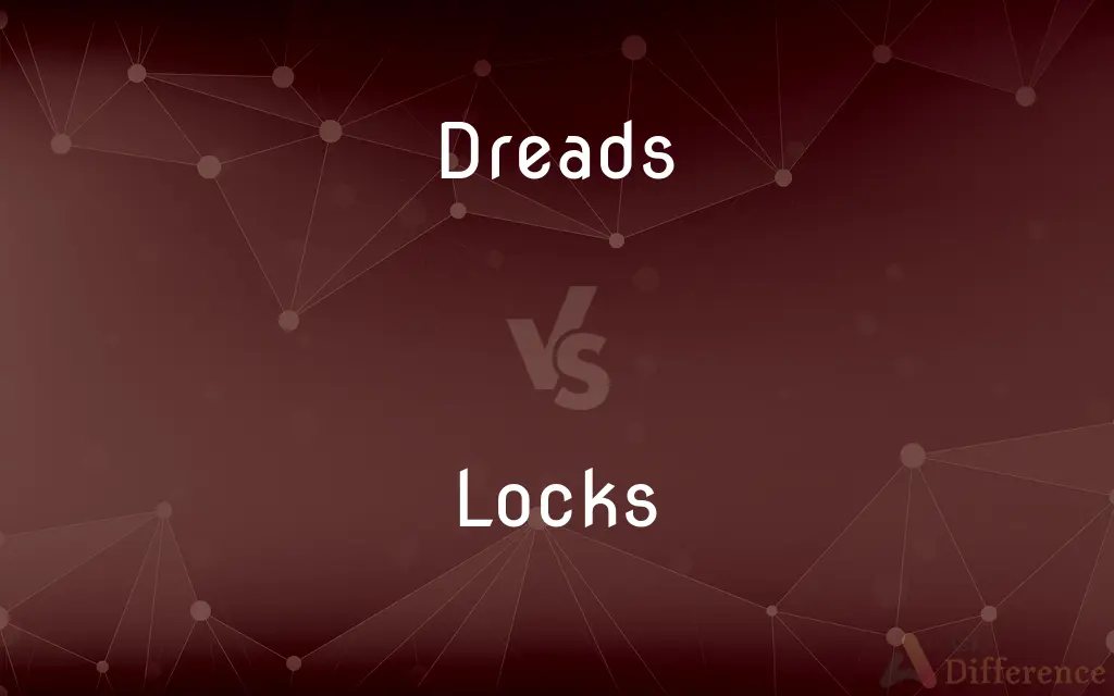 Dreads vs. Locks — What's the Difference?