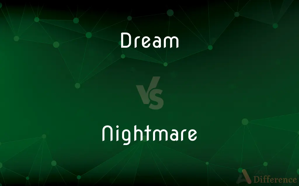 Dream vs. Nightmare — What's the Difference?
