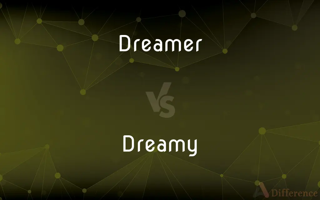 Dreamer vs. Dreamy — What's the Difference?