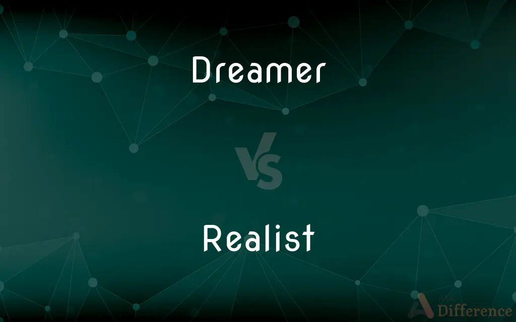 Dreamer vs. Realist — What's the Difference?