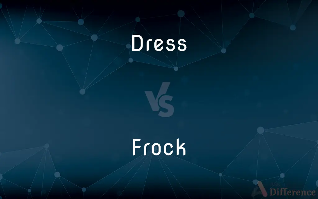 Dress vs. Frock — What's the Difference?