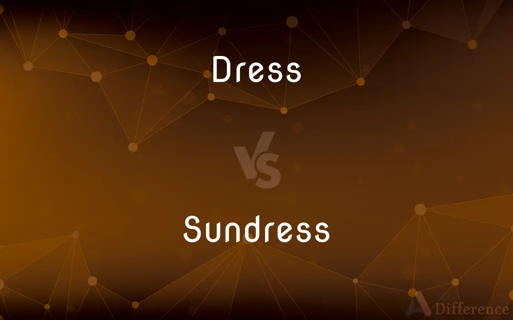 Dress vs. Sundress — What's the Difference?