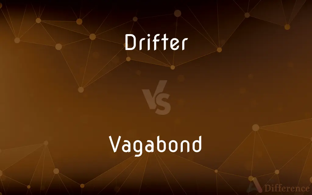 Drifter vs. Vagabond — What's the Difference?