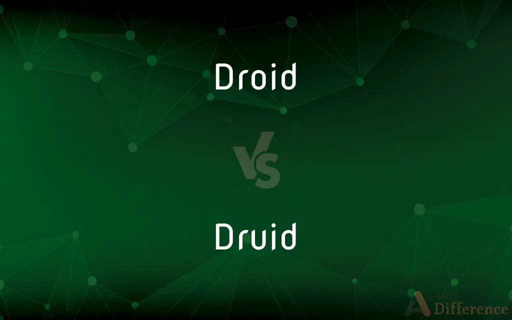 Droid vs. Druid — What's the Difference?