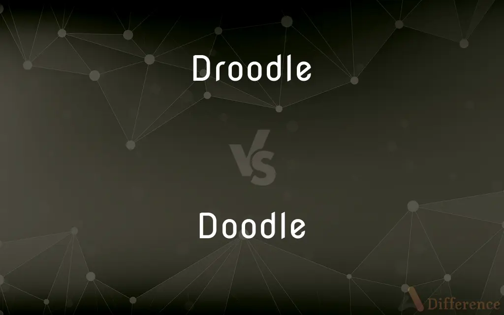 Droodle vs. Doodle — What's the Difference?