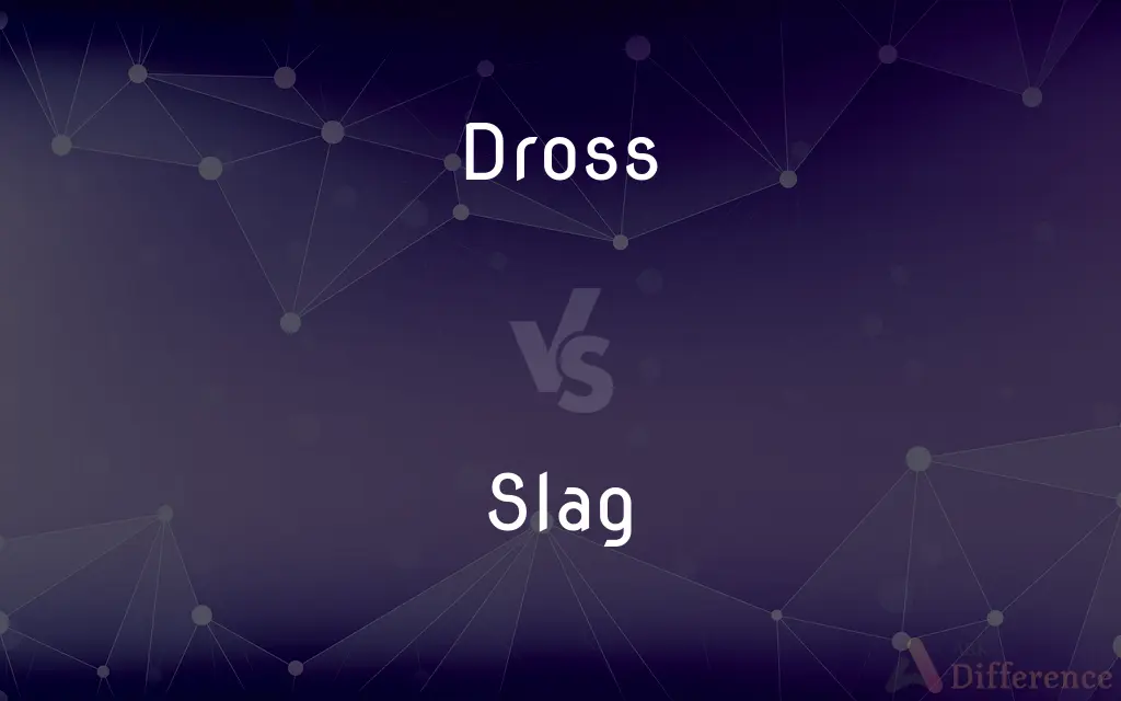 Dross vs. Slag — What's the Difference?