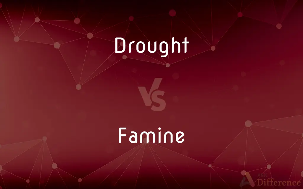 Drought vs. Famine — What's the Difference?